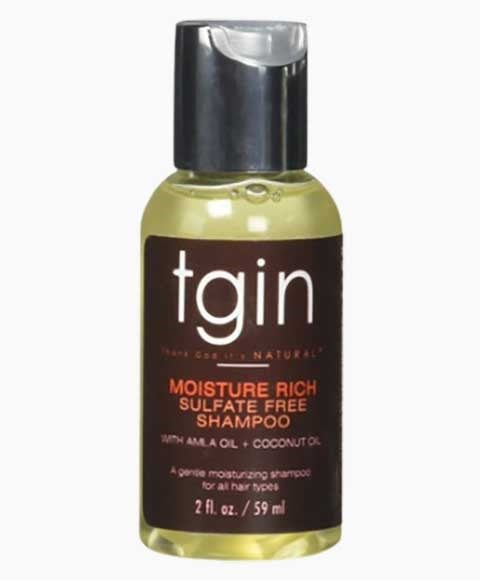 TGIN MOISTURE RICH SULFATE FREE SHAMPOO TRAVEL SIZE 59 ml Shampoo Asetena Pa 