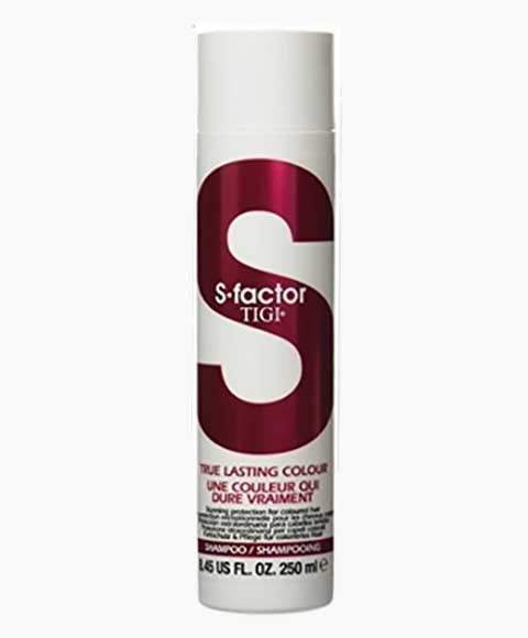 S FACTOR TRUE LASTING COLOUR SHAMPOO 200 ml Shampoo Asetena Pa 