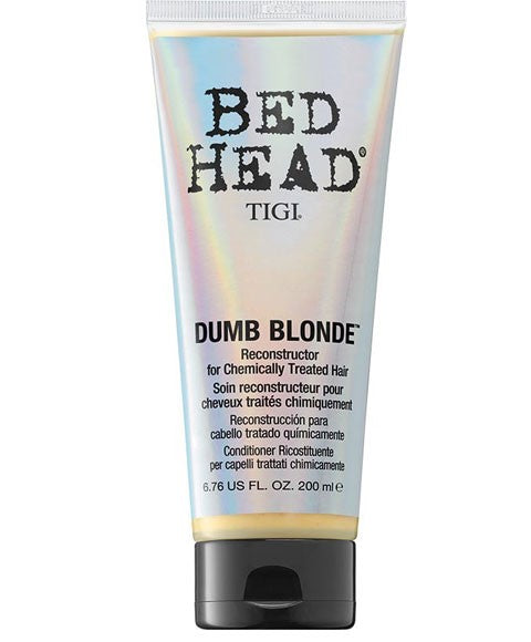 BED HEAD DUMB BLONDE CONDITIONER RECONSTRUCTOR 200 ml Treatments Asetena Pa 