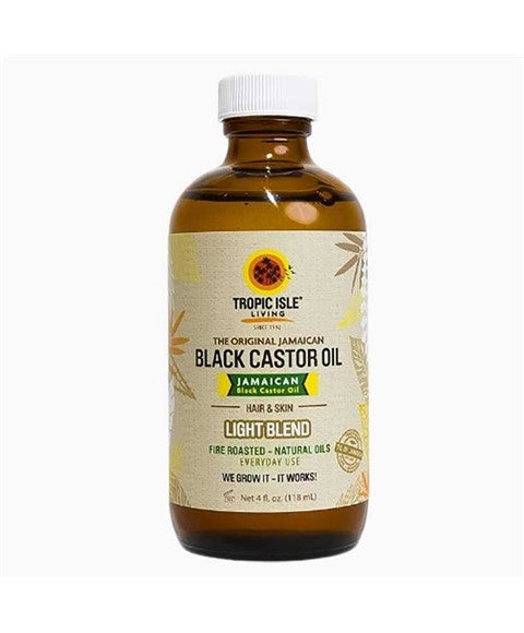 THE ORIGINAL JAMAICAN BLACK LIGHT BLEND CASTOR OIL 118 ml Sprays, Serums and Oils Asetena Pa 