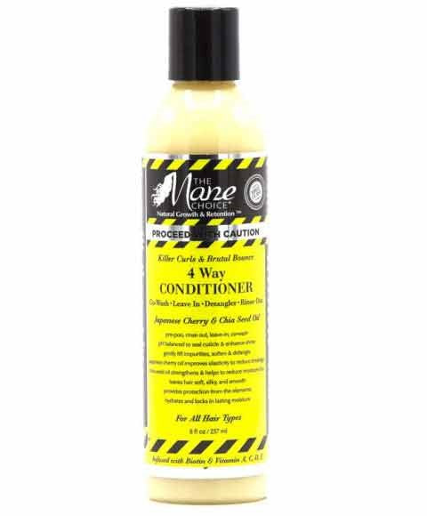 4 WAY CONDITIONER WITH JAPANESE CHERRY AND CHIA SEED OIL 237 ml Conditioner Asetena Pa 