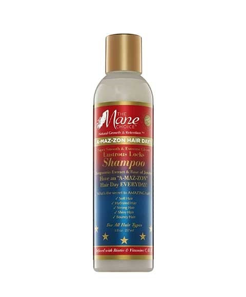 A MAZ ZON HAIR DAY LUSTROUS LOCKS SHAMPOO 237 ml Shampoo Asetena Pa 