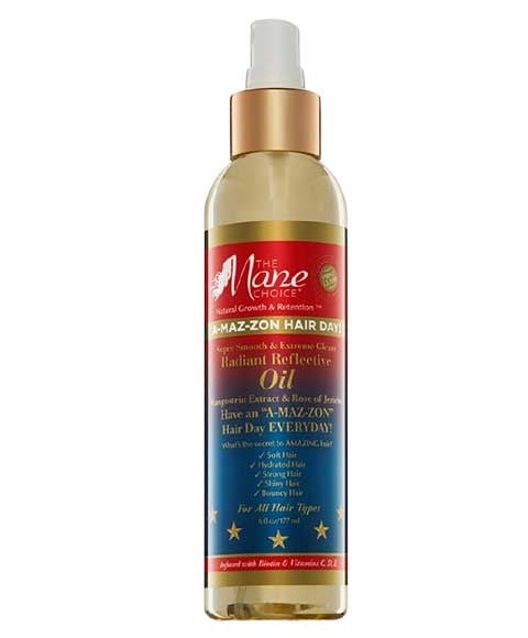 A MAZ ZON HAIR DAY RADIANT REFLECTIVE OIL 177 ml Sprays, Serums and Oils Asetena Pa 
