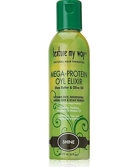 TEXTURE MY WAY MEGA PROTEIN OYL ELIXIR 177 ml (Pack of 2) Treatments Asetena Pa 