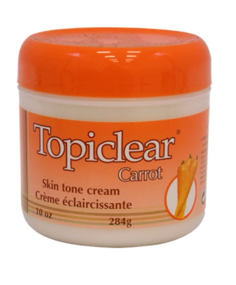 TOPICLEAR CARROT SKIN TONE CREAM 284 g Skin Moisturizing Asetena Pa 
