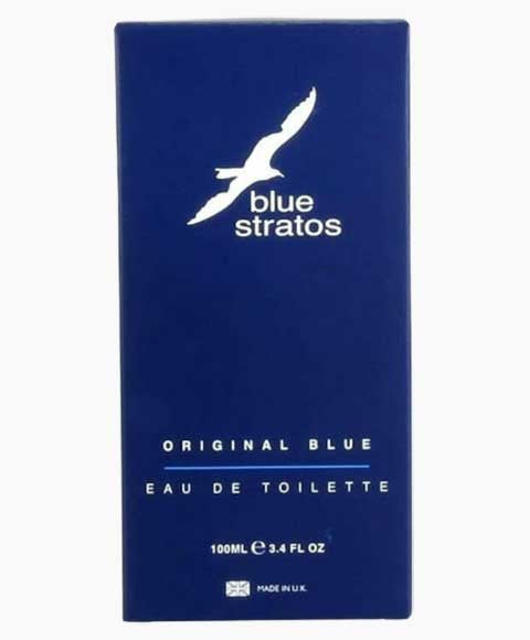 BLUE STRATOS ORIGINAL BLUE EDT SPRAY 100 ml Perfumes for Him Asetena Pa 