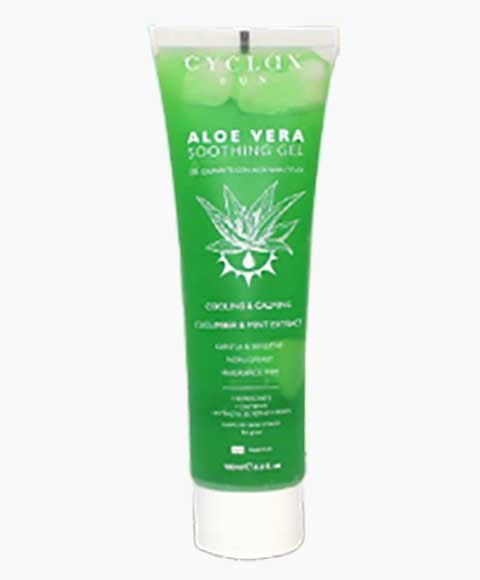 CYCLAX SUN ALOE VERA SOOTHING GEL 100 ml Skin Moisturizing Asetena Pa 