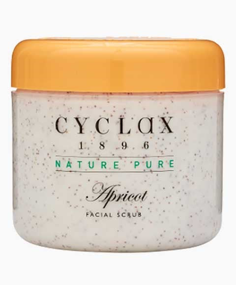 CYCLAX APRICOT FACIAL SCRUB 300 ml Vegan Skincare Asetena Pa 