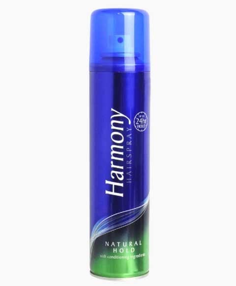 HARMONY NATURAL HOLD HAIRSPRAY 300 ml Sprays, Serums and Oils Asetena Pa 