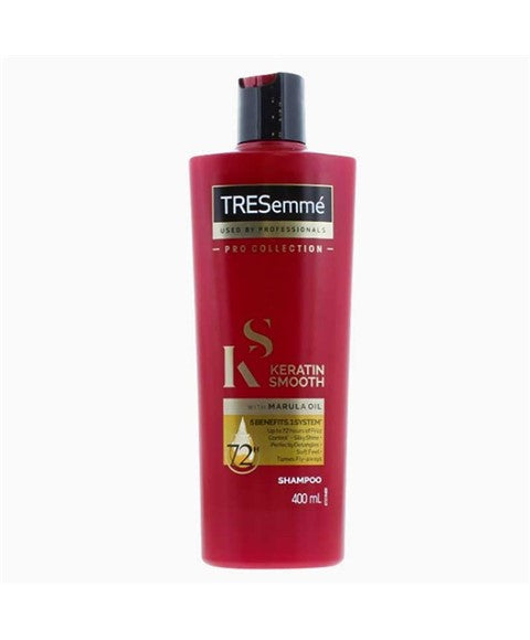 KERATIN SMOOTH SHAMPOO WITH MARULA OIL 400 ml Shampoo Asetena Pa 
