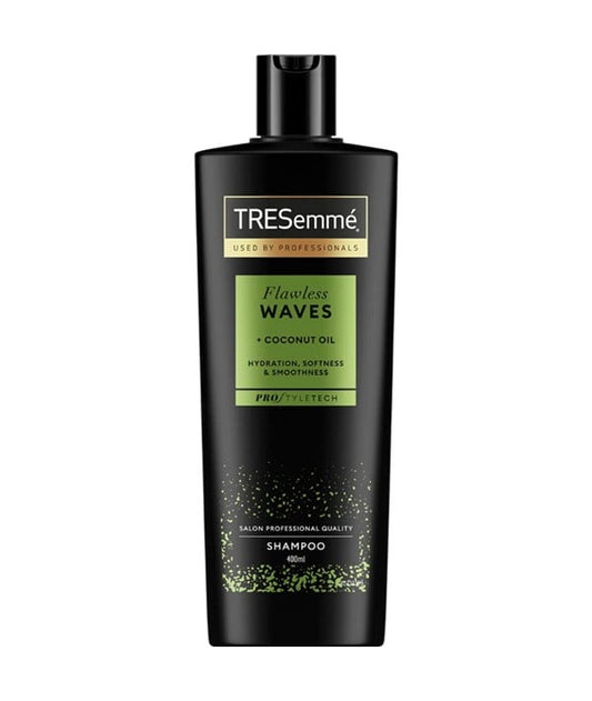 FLAWLESS WAVES COCONUT OIL SHAMPOO 400 ml Shampoo Asetena Pa 