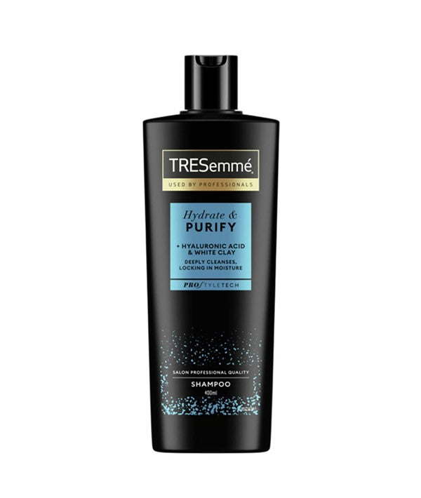 PRO COLLECTION HYDRATE AND PURIFY SHAMPOO 400 ml Shampoo Asetena Pa 