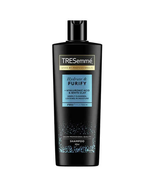 PRO COLLECTION HYDRATE AND PURIFY SHAMPOO 400 ml Shampoo Asetena Pa 