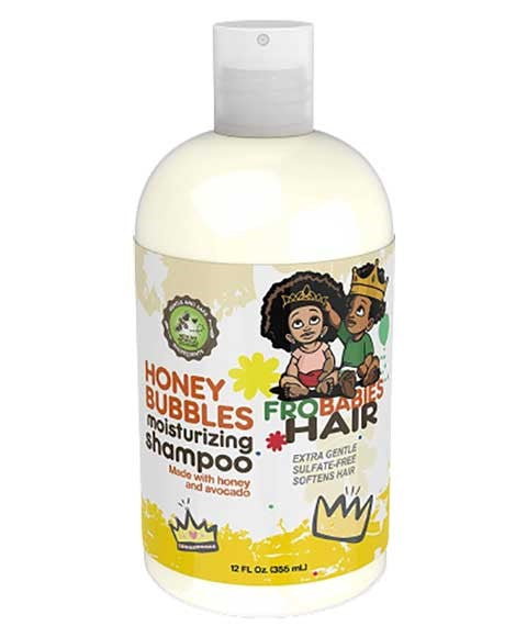 TALIAH WAAJID KIDS HONEY BUBBLES MOISTURIZING SHAMPOO 355ml Shampoo Asetena Pa 
