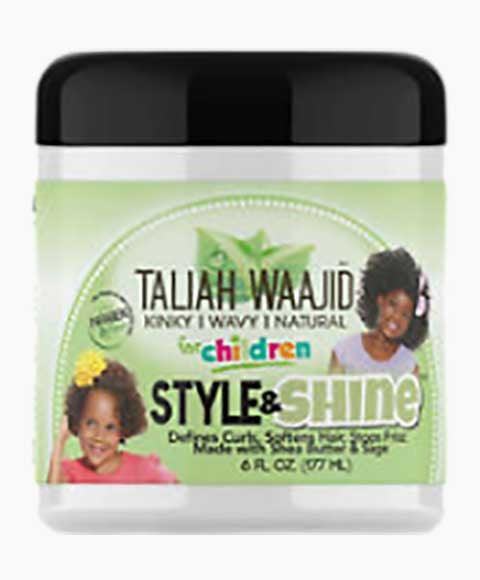 KINKY WAVY NATURAL STYLE AND SHINE FOR CHILDREN 177.4 ml Hair Styling Asetena Pa 