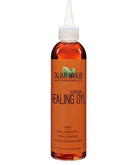 TOTAL BODY BLACK EARTH AFRICAN HEALING OYL 237 ml Sprays, Serums and Oils Asetena Pa 