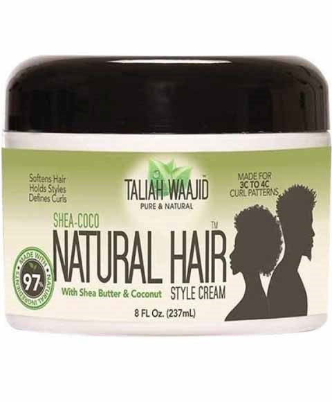 TALIAH WAAJID SHEA COCO NATURAL HAIR STYLE CREAM 237 ml Hair Moisturizers Asetena Pa 