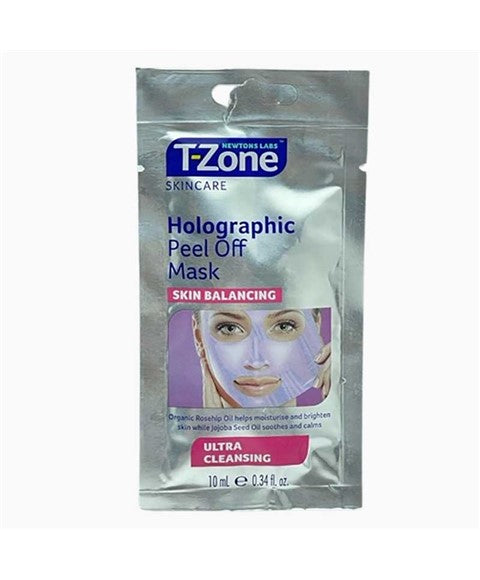 HOLOGRAPHIC SKIN BALANCING PEEL OFF MASK 10 ml Skin Wash Asetena Pa 