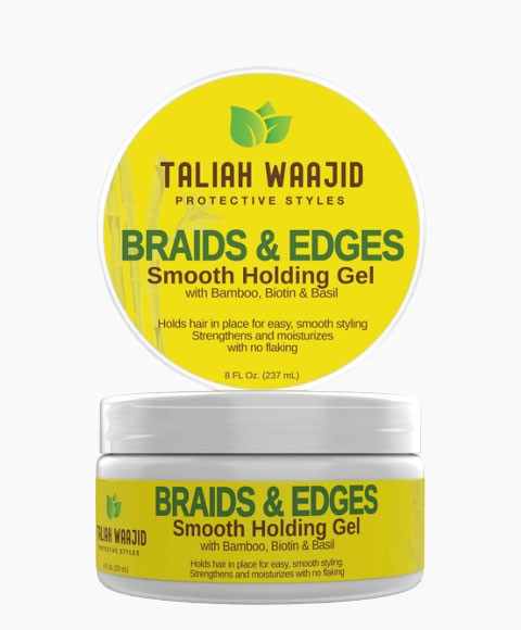 PROTECTIVE STYLES BRAIDS AND EDGES SMOOTH HOLDING GEL 237 ml Hair Styling Asetena Pa 