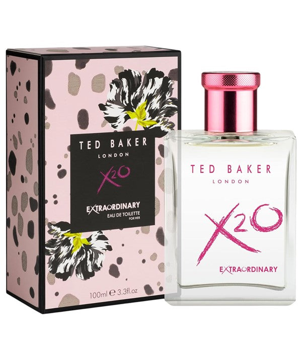 X20 EXTRAORDINARY EAU DE TOILETTE 100 ml Perfumes for Her Asetena Pa 