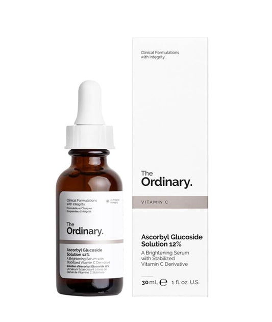 ASCORBYL VITAMIN C GLUCOSIDE SOLUTION 30ml Skin Moisturizing Asetena Pa 