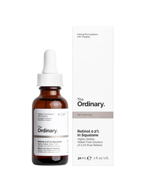 RETINOL 0.2 IN SQUALANE 30ml Skin Moisturizing Asetena Pa 