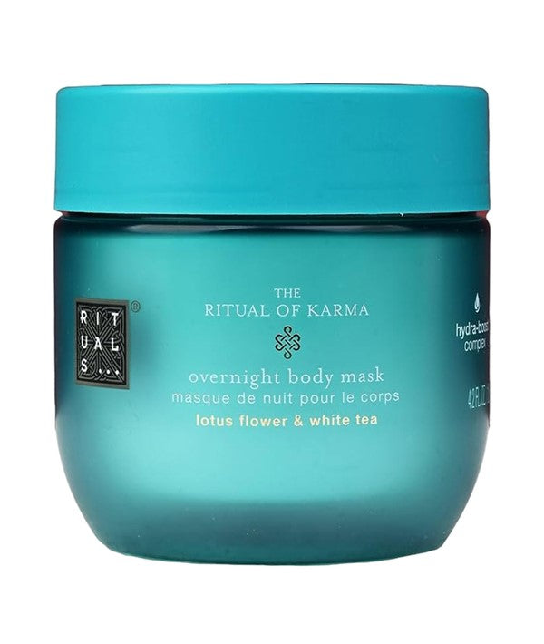 THE RITUAL OF KARMA OVERNIGHT BODY MASK 125 ml Skin Wash Asetena Pa 