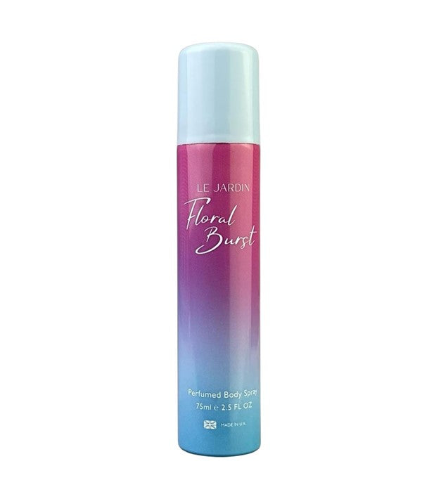 LE JARDIN FLORAL BURST PERFUMED BODY SPRAY 75 ml Body Care Asetena Pa 