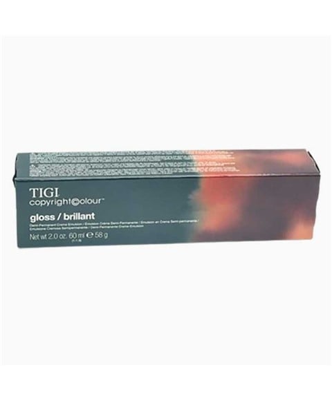 TIGI COPYRIGHT GLOSS BRILLANT DEMI PERMANENT HAIR COLOUR 60 ml Color 6/6 6r Hair Color Asetena Pa 