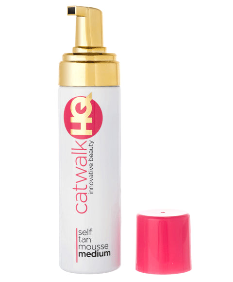 CATWALK HQ SELF TAN MOUSSE MEDIUM 200 ml Skin Treatments Asetena Pa 
