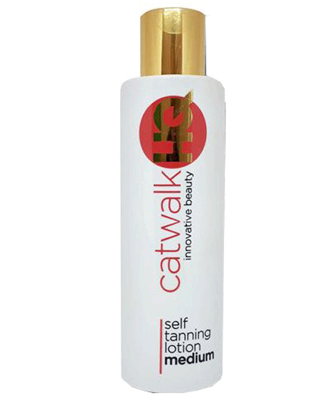 CATWALK HQ SELF TANNING LOTION MEDIUM 200 ml Skin Treatments Asetena Pa 