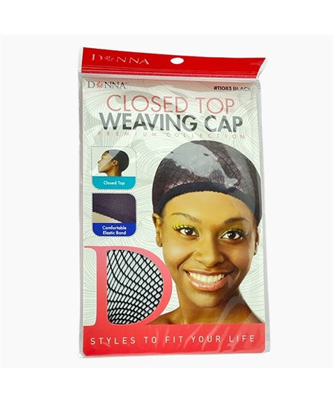 CLOSED TOP WEAVING CAP  Color 11083 Black Extensions Accessories Asetena Pa 