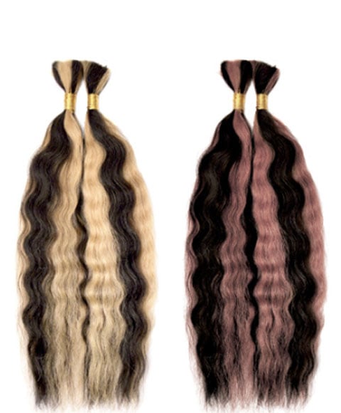 PREMIUM TOO HH SUPER BULK 18 Color 1 Human Hair Braids Asetena Pa 
