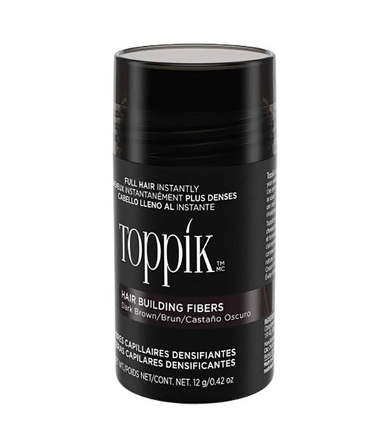 HAIR BUILDING FIBERS 12 g Color Black Hair Color Asetena Pa 