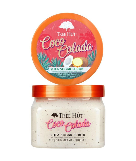 COCO COLADA SHEA SUGAR SCRUB 510 g Skin Wash Asetena Pa 