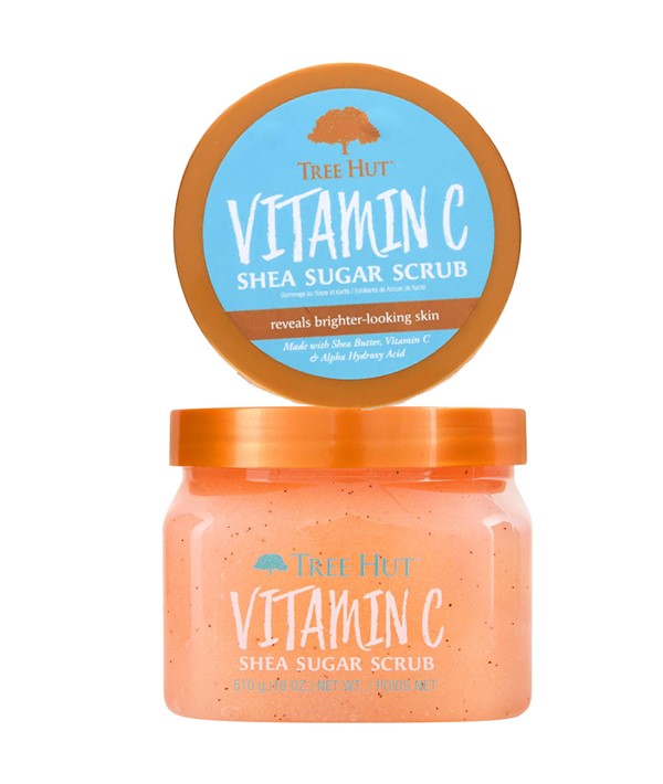 VITAMIN C SHEA SUGAR SCRUB 510 g Skin Wash Asetena Pa 