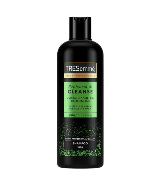 REPLENISH AND CLEANSE VITAMIN COMPLEX SHAMPOO 500 ml Shampoo Asetena Pa 