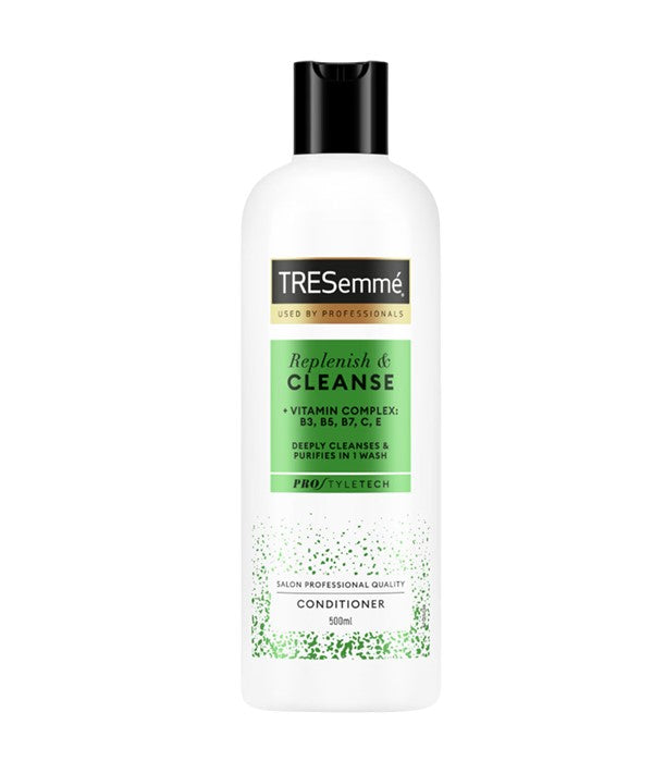 REPLENISH AND CLEANSE VITAMIN COMPLEX CONDITIONER 500 ml Conditioner Asetena Pa 