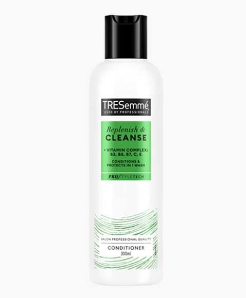 REPLENISH AND CLEANSE CONDITIONER 400 ml Conditioner Asetena Pa 