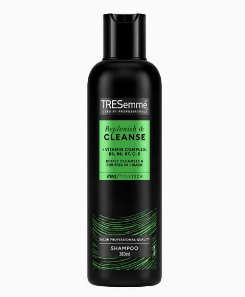 REPLENISH AND CLEANSE SHAMPOO 300 ml Shampoo Asetena Pa 
