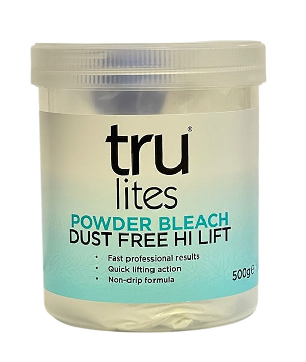 TRULITES DUST FREE HI LIFT POWDER BLEACH 500 g Hair Color Asetena Pa 