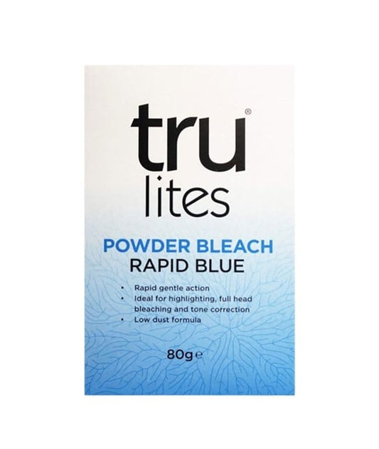 TRULITES RAPID BLUE POWDER BLEACH 500g Hair Color Asetena Pa 