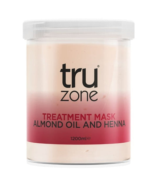 TRUZONE ALMOND OIL AND HENNA TREATMENT MASK 5000 ml Treatments Asetena Pa 