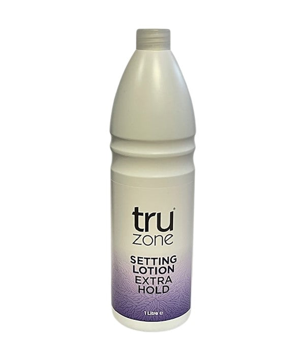 TRUZONE SETTING LOTION EXTRA HOLD 1000ml Hair Color Asetena Pa 