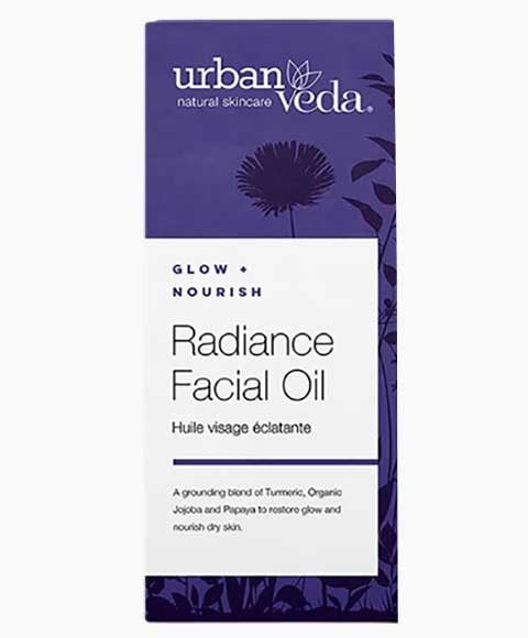 URBAN VEDA GLOW NOURISH RADIANCE FACIAL OIL 30 ml Skin Moisturizing Asetena Pa 