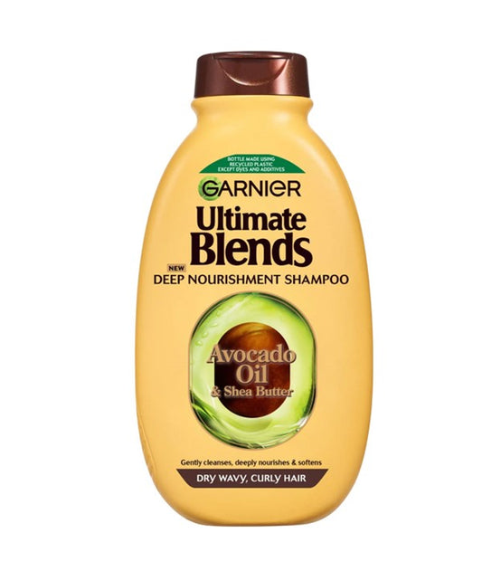 ULTIMATE BLENDS AVOCADO OIL AND SHEA BUTTER DEEP NOURISHMENT SHAMPOO 300 ml Shampoo Asetena Pa 