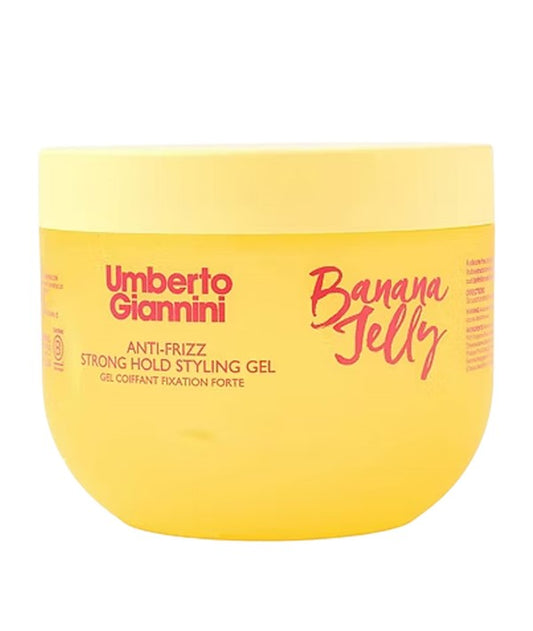 BANANA JELLY ANTI FRIZZ STRONG HOLD STYLING GEL 475 ml Hair Styling Asetena Pa 