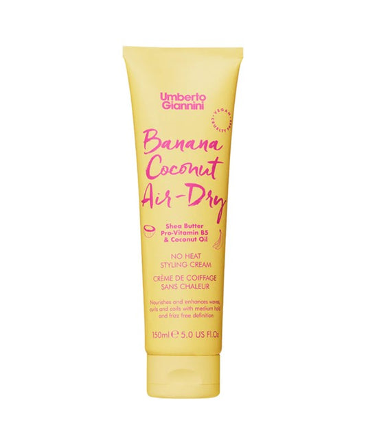 UMBERTO GIANNINI BANANA COCONUT AIR DRY CREAM 150 ml Hair Styling Asetena Pa 