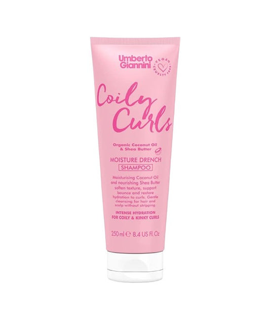 COILY CURLS MOISTURE DRENCH SHAMPOO 250 ml Shampoo Asetena Pa 