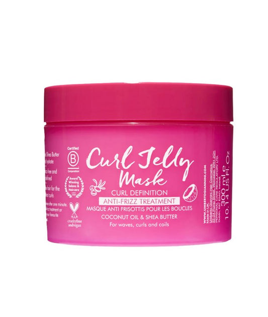 CURL JELLY CURL DEFINITION ANTI FRIZZ TREATMENT MASK 300 ml Treatments Asetena Pa 